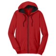 thumbnail image 1 of District Men's Warmth Concert Fleece Full-Zip Hoodie, 1 of 4