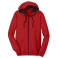 thumbnail image 1 of District Men's Warmth Concert Fleece Full-Zip Hoodie, 1 of 4