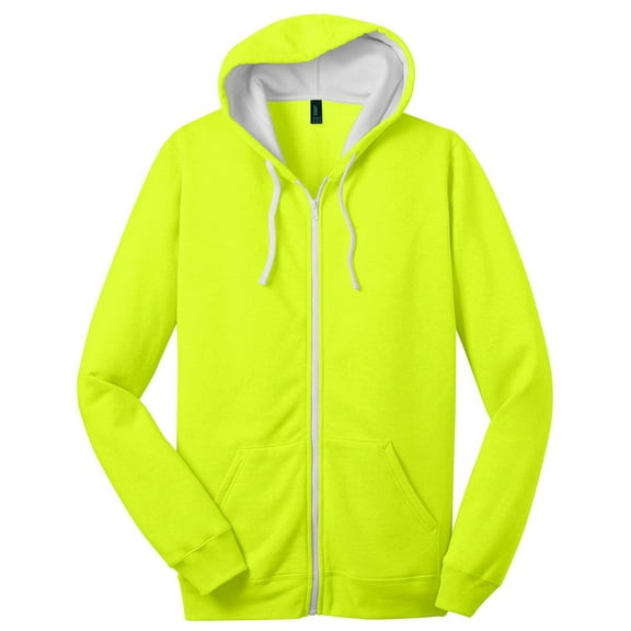 District Men's Warmth Concert Fleece Full-Zip Hoodie