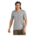 thumbnail image 1 of District Men's Young Short Sleeve Very Important V-Neck Tee Light Heather Grey 2X-Large, 1 of 5