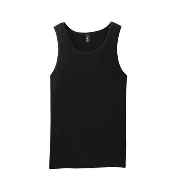 District Mens The Concert Tank Top - Black - 3X-Large