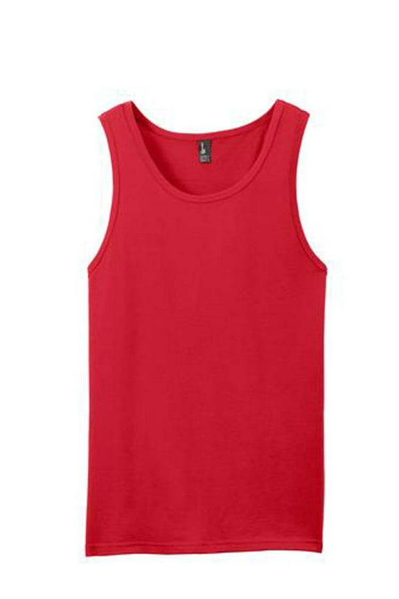 Mens The Concert Tank Top - New Red - 3X-Large