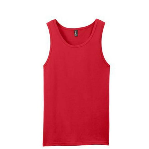 District Mens The Concert Tank Top - New Red - 3X-Large