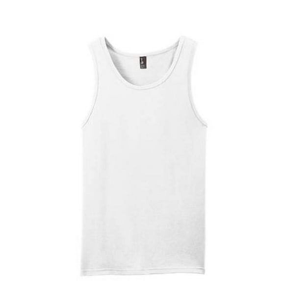 District Mens The Concert Tank Top - White - X-Large