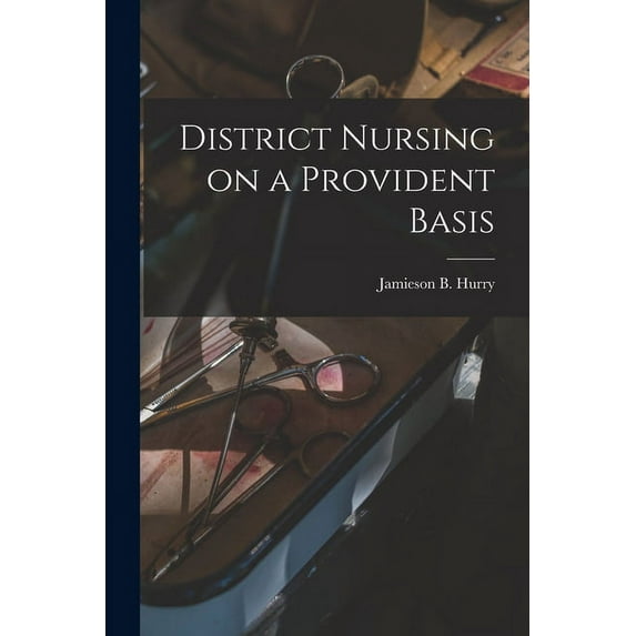 District Nursing on a Provident Basis (Paperback)