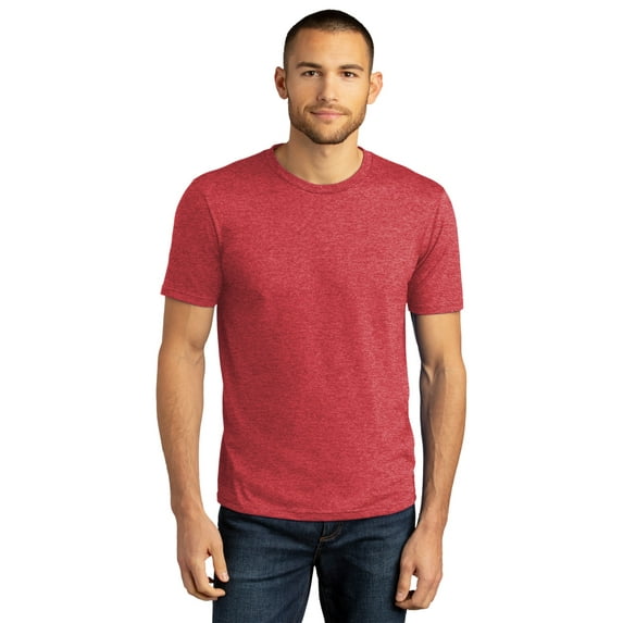 District Perfect Tri DTG TeeDM130DTG - 4XL Red Frost