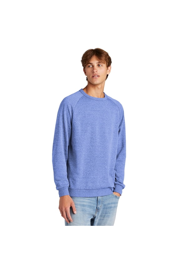 District DT1304 Perfect Tri Fleece Crewneck Sweatshirt