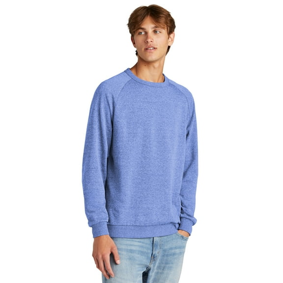 District Perfect Tri Fleece Crewneck Sweatshirt DT1304
