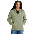 thumbnail image 1 of District Perfect Tri Fleece Full-Zip Hoodie DT1302, 1 of 1