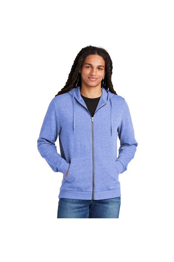 Perfect Tri Fleece Full-Zip Hoodie DT1302