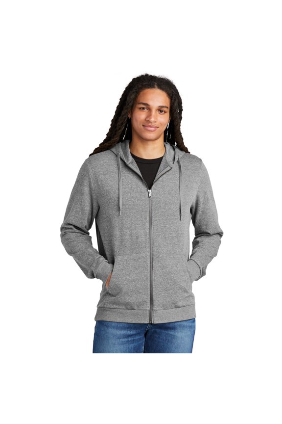 DT1302 Perfect Tri Fleece Full-Zip Hoodie