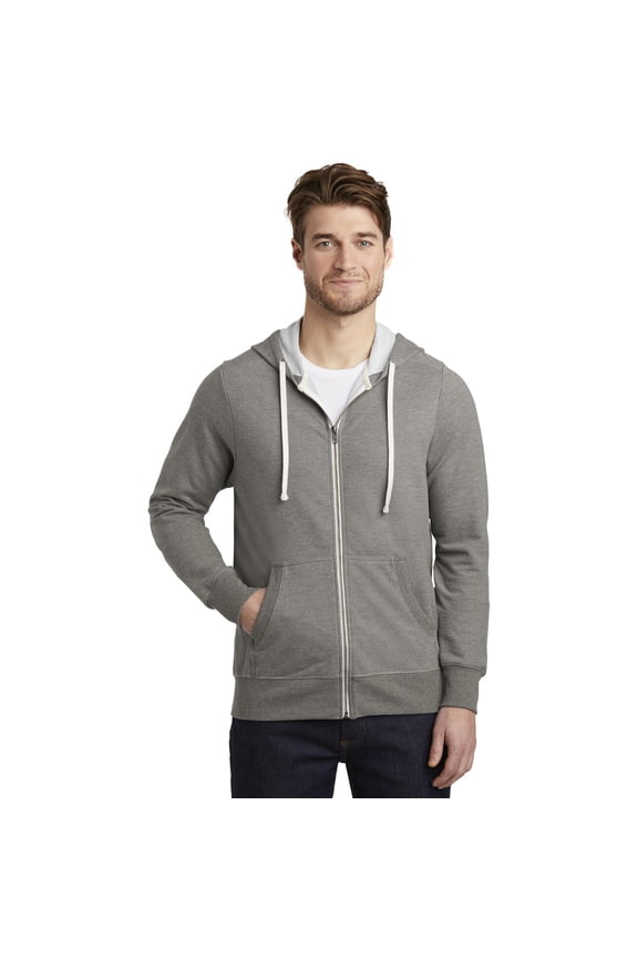 District ® Perfect Tri ® French Terry Full-Zip Hoodie. DT356