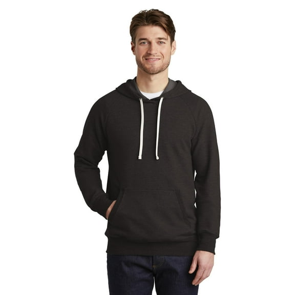 District Perfect Tri French Terry Hoodie - Black - L