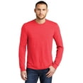 thumbnail image 1 of District Perfect Tri Long Sleeve Tee . DM132, 1 of 4