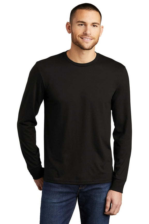 Perfect Tri Long Sleeve Tee . DM132