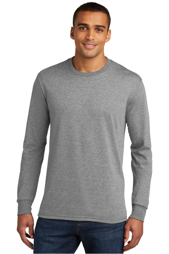 Perfect Tri Long Sleeve Tee . Dm132