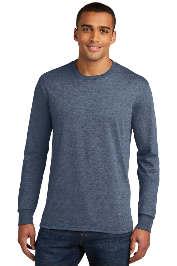 Perfect Tri Long Sleeve Tee . Dm132