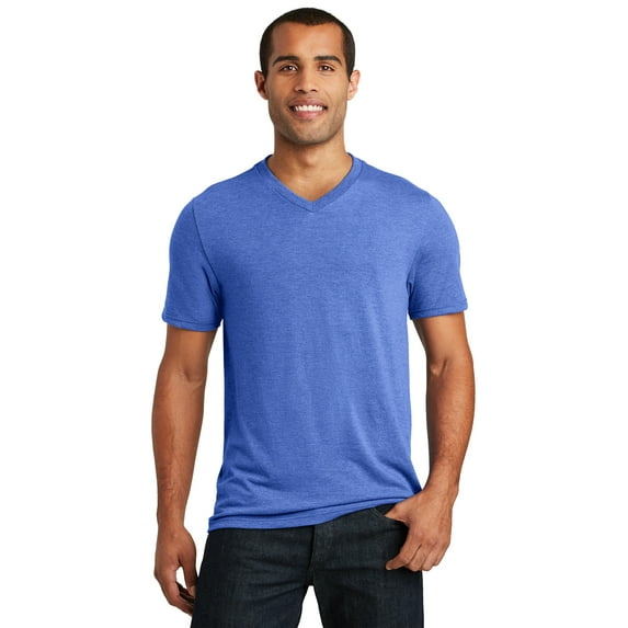 District Perfect Tri V-Neck Tee. DT1350
