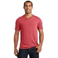 thumbnail image 1 of District Perfect Tri V-Neck Tee. DT1350, 1 of 8