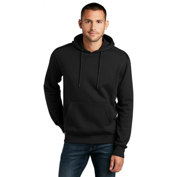 District Perfect Weight Fleece Hoodie Dt1101