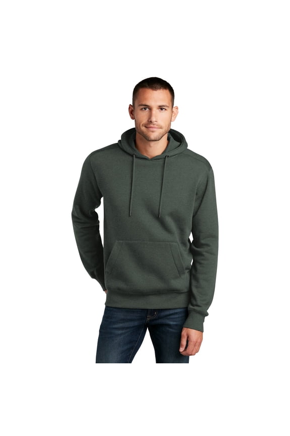 Perfect Weight Fleece Hoodie Dt1101