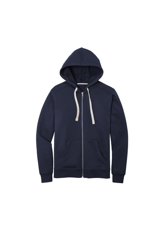 District Re-Fleece Full-Zip Hoodie DT8102