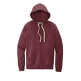 thumbnail image 1 of District Re-Fleece Hoodie, Mediumaroon Heather, XXXX-Large, 1 of 2