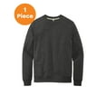 thumbnail image 1 of District Recycled Fleece Crew. DT8104, Charcoal Heather, 3XL, Mens Sweatshirts, 1 of 1