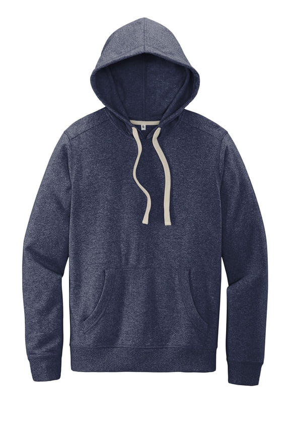 District Recycled Fleece Hoodie. DT8100, Mens Hoodies and Sweatshirts