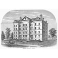 thumbnail image 1 of District School 1890. Na Modern District School. Wood Engraving Late-19Th Century. Poster Print by, 1 of 3