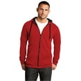 thumbnail image 1 of District Â® The Concert Fleece Â® Full-Zip Hoodie. DT800, 1 of 6