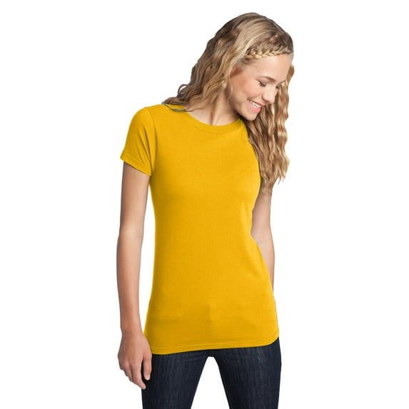 District Threads Juniors Concert Tee. Gold. 3XL.