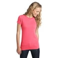 thumbnail image 1 of District Threads Juniors Concert Tee. Neon Pink. XL., 1 of 1