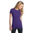 thumbnail image 1 of District Threads Juniors Concert Tee. Purple. XL., 1 of 1