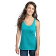 thumbnail image 1 of District Threads Women's Racerback Semi-Fitted Tank Top, 1 of 6
