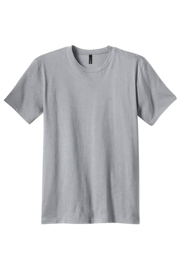 Threads Young Mens Concert Tee Heather Grey 3XL.