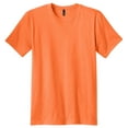 thumbnail image 1 of District Threads Young Mens Concert Tee. Neon Orange. S., 1 of 1