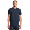 thumbnail image 1 of District - Young Mens The Concert Tee DT5000 New Navy, 1 of 4