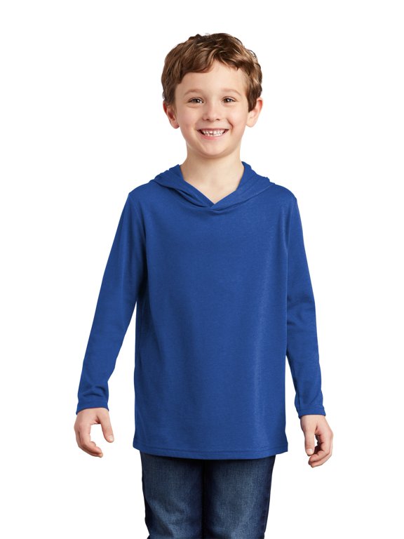 Unisex Cowl Neck Winter Hoodie Dt139Y Deep Royal Medium