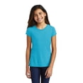 thumbnail image 1 of District - Unisex Crew Neck T-Shirt Turquoise Frst - Large, 1 of 12