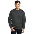 thumbnail image 1 of District V.I.T.Fleece Crew DT6104 - 2XL Charcoal, 1 of 4