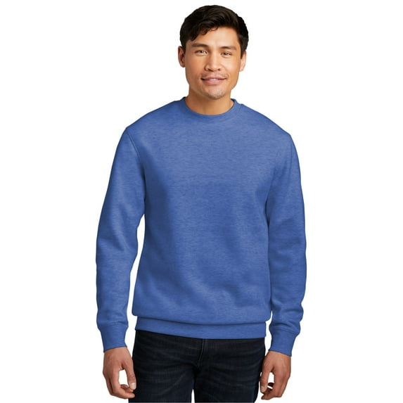 District V.I.T.Fleece Crew DT6104 - XL Royal Frost