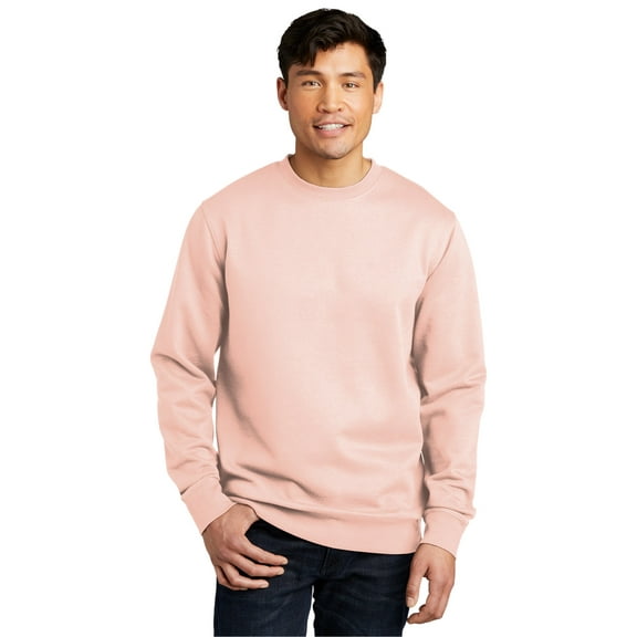 District V.I.T.Fleece Crew DT6104 - XS Rosewater Pink
