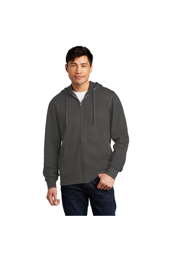 District V.I.T. Fleece Full-Zip Hoodie DT6102