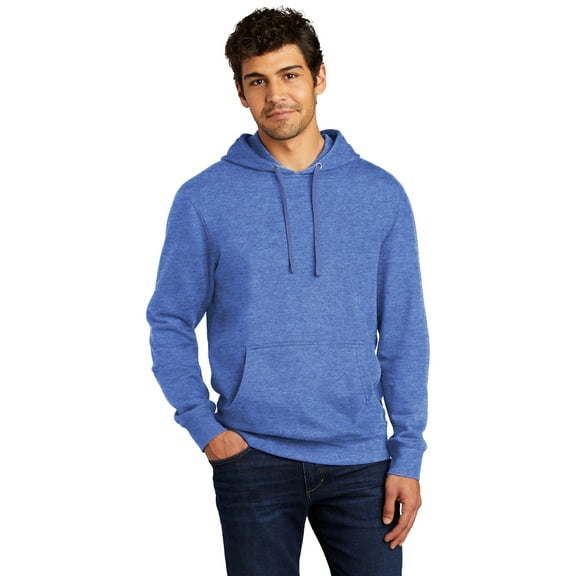 District V.I.T.Fleece Hoodie DT6100 - XL Royal Frost
