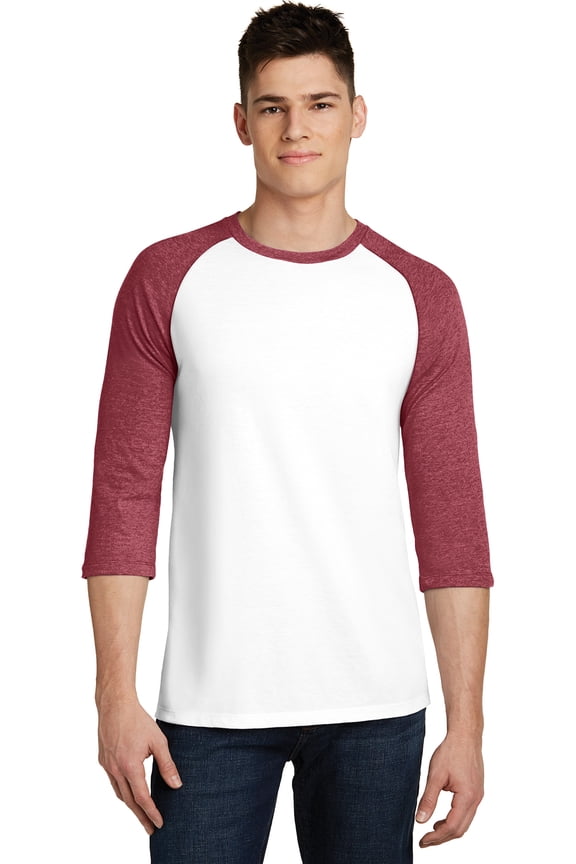 Very Important Tee 3/4-Sleeve Raglan. DT6210