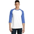 thumbnail image 1 of District Very Important Tee 3/4-Sleeve Raglan DT6210, 1 of 4