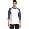 thumbnail image 1 of District Very Important Tee 3/4-Sleeve Raglan DT6210, 1 of 4