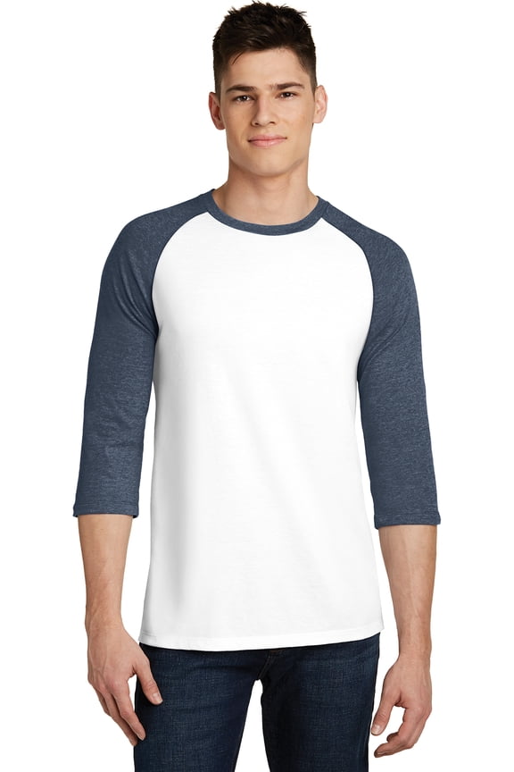 Very Important Tee 3/4-Sleeve Raglan. DT6210