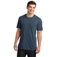 thumbnail image 1 of District Young Men's 100-Percent Cotton Short Sleeve T Shirt With Pocket DT6000P, 1 of 2